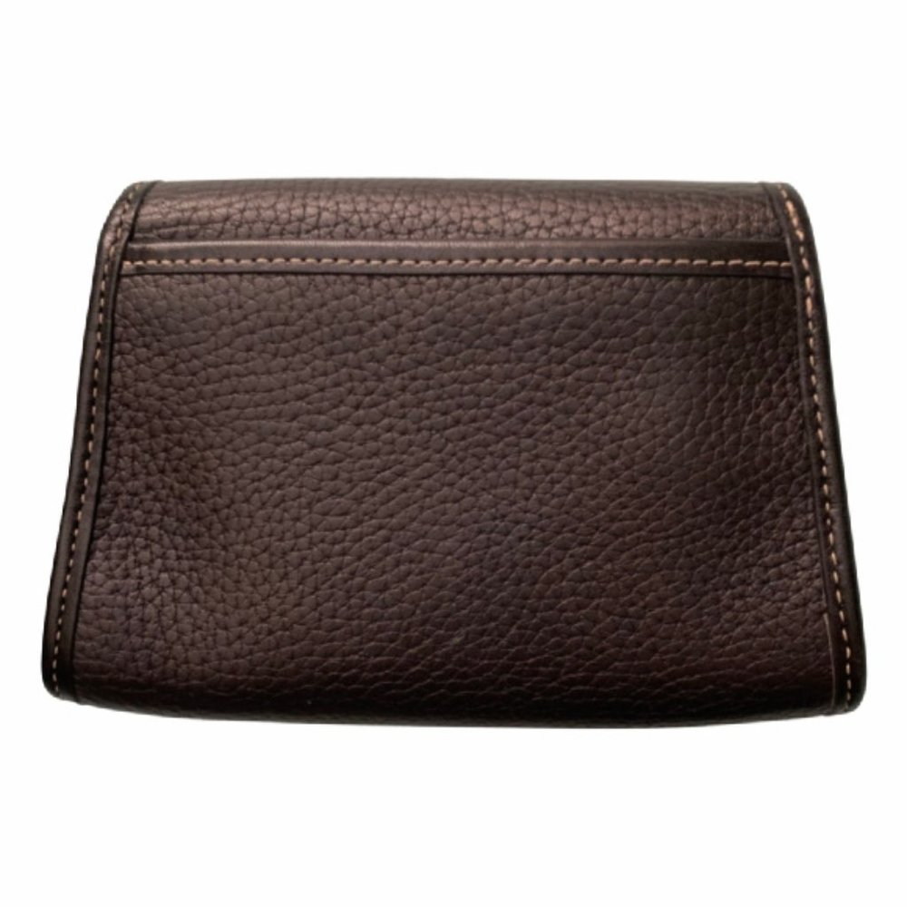 Brighton Butterfly & Hearts Mini Organizer Leather Crossbody Wallet - Picture 11 of 11
